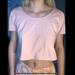 Cute Pastel Pink Top